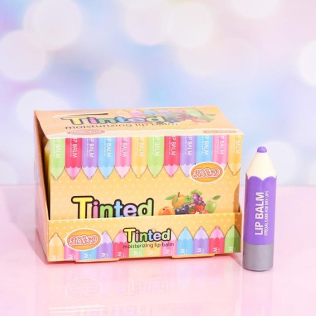 Lip balm is colorless, a mix of flowers and aromas-2