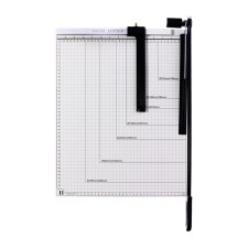 Sable cut for papers A3 up to 10 sheets, metal base