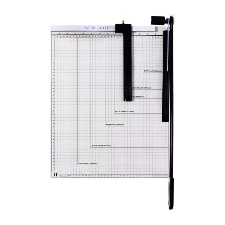 Sable cut for papers A3 up to 10 sheets, metal base