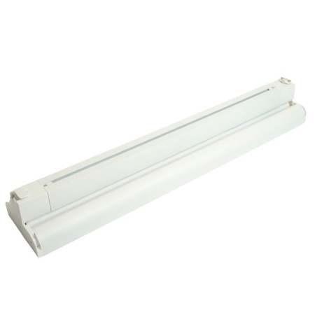 Snow -phase track lamp for Feron AL124, IP40, LED, 3x30 W, 547x103x75 mm, white color.-7