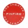 Fire extinguisher self -scientist AUPP Sphere Finfire