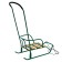 Sled "breeze 2", green color