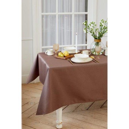 The tablecloth "Ethel" Elegance 150*180 +/- 3cm, cell, pl. 192 g/m2, hl with VGMO-4