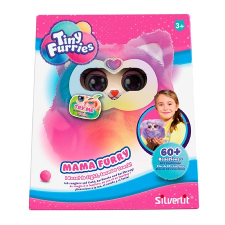 Interactive toy Mama Tiny Furry Pumpkin-4