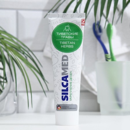 Silcamed toothpaste, Tibetan herbs, 130 g-9