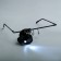 Varcing glasses with backlight for watching, 20x