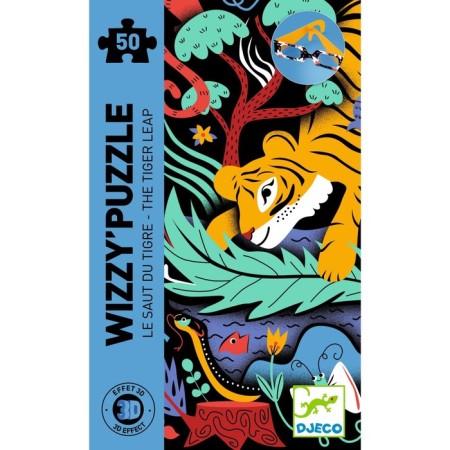 DJeco puzzle "Tiger jump"