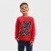 T-shirt with long sleeve "Spider-Man", Marvel, height 98-104, red
