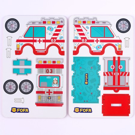 Designer "Machine. Ambulance"-6