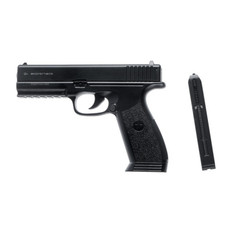 Pneumatic pistol "Borner 17" feces. 4.5 mm, 3 j, bldg. - plastic, up to 120 m/s-3