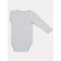 Body Kimono children with a long sleeve Rant Base, height 68 cm, color is light gray melange