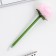 Gift pen "Happy Teacher", plastic, blue paste, writing 1 mm node