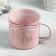 Ceramic "Fantasy" mug, 380 ml, color mix