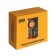 Portable column K07, 5 watts, transparent, 500 mAh, backlight, black