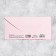 Money envelope "Happy Anniversary!" embossing, floral bouquet