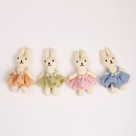 Soft magnet "Bunny", 10 cm, color mix-2
