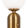 Freya Fr5287TL-01BS Cherie, 200x200x400 mm, E14, 1x60W, brass color, brass