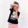 Children's T-shirt "Minnie" Minnie Mouse, height 122-128, black color