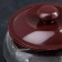 Glass teapot “Bruno”, 750 l, 16 × 11.5 × 13 cm, with metal sieve, brown color
