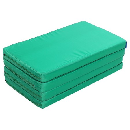 Mat Onlytop, 120x50x4 cm, 3 additions, green color-3