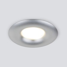 Lumina -Into -built Elektrostandard, Belt, 96x96x25 mm, GU10, silver color