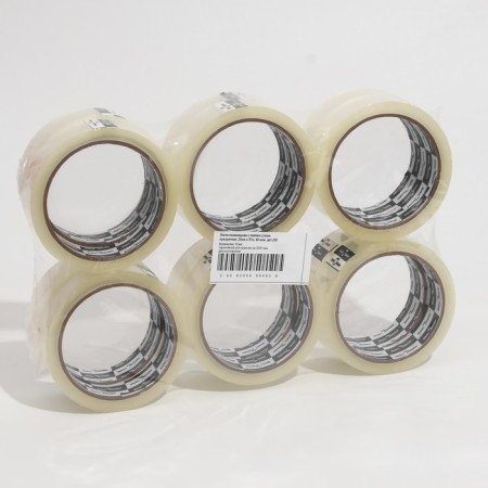 Klebebänder packaging tape 25mm*57m, 40 mkm, transparent