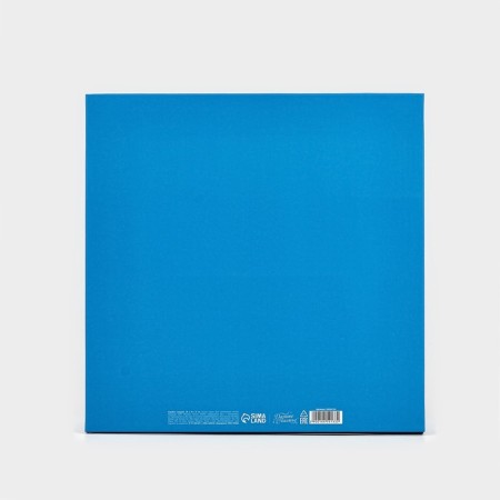 Gift box New Year's folding "Winter miracles", 26 × 26 × 8 cm-8