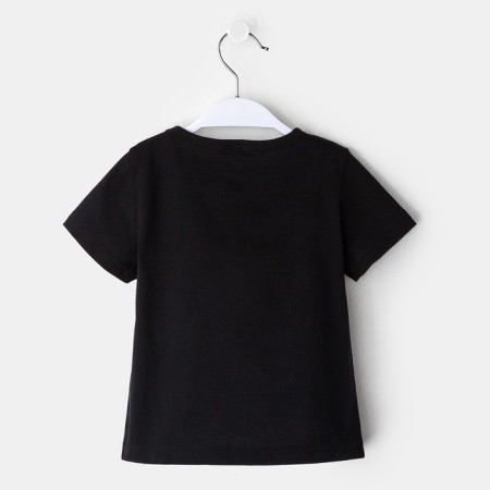 Children's T-shirt KAFTAN "Pirate", black, height 98-104 (30)-8