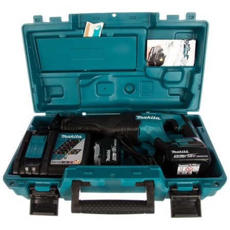 Dawed Sable Battery Makita DJR187RT, b/brush, 18 V, 2x5 Ah, 2300/3000 rpm, case-9