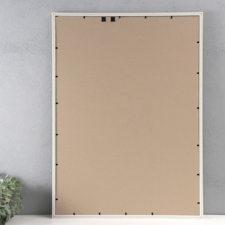 Photo frame plastic "Beam style" 50x70 cm, beige-2