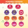 Electronic poster "Smeshariki: smart alphabet", sound, in a bag