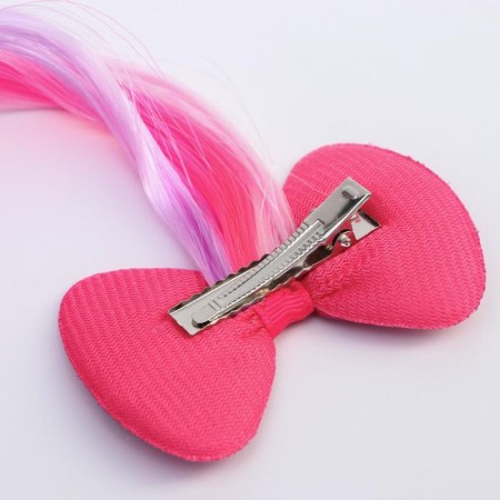 A strand for hair on a clock "Bow" 40 cm-1