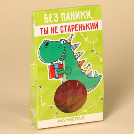 Marmelad "without panic" dinosaurs, 50 g.-5