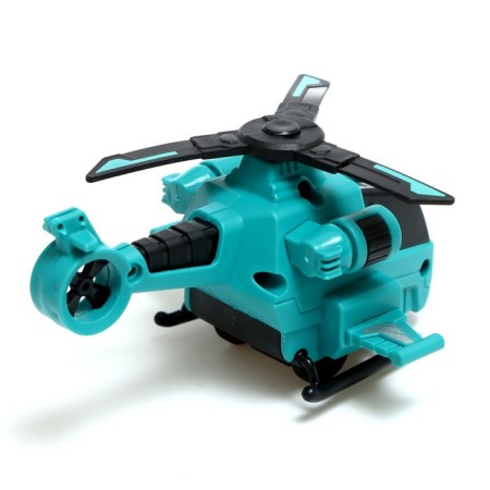 Helicopter inertial "Air Hero", color mix-2
