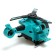 Helicopter inertial "Air Hero", color mix