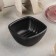 Black East sauce, 70 ml, 6.6 × 6.6 × 3.4 cm, black color
