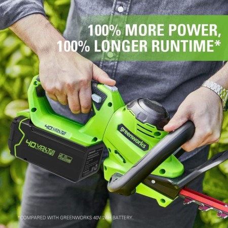 GreenWorks G40USB4, 40 V, 4 Ach, Li-Ion, with a USB connector, charge indicator-3