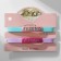 Bracelets "Demetrons" Silicone, Friend, Mix color, 20 size