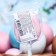 Caramel on a stick "Basket with eggs" pink 20g
