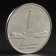Coin "5 rub. 2016 Budapest"