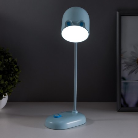 HELP LAMMA "MIMI" LED 3W Dimmer USB blue 8x12.5x32 cm Risalux-1