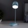 HELP LAMMA "MIMI" LED 3W Dimmer USB blue 8x12.5x32 cm Risalux