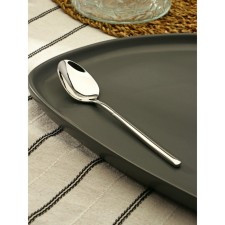 A spoon of teaspoon of stainless steel Magistro Line, length 15.5 cm, silver color