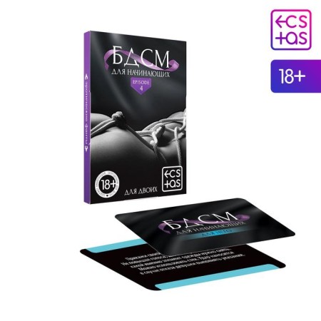 Paradise Fanta "BDSM for Beginners", 20 cards, 18+