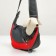 Cracking bag "sling" for animals, 42 x 25 cm, red