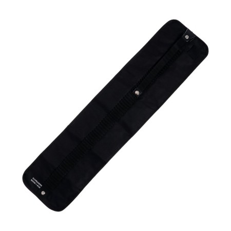 Penal soft twisting K-I-N 9050, 72 before, without filling, textile button, black-4