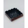 Cookie box, confectionery packaging, "better than nothing", 15 x 15 x 3 cm