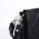 Women's bag Textura, messenger, small size, black color