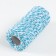 Yarn 100% cellulose "Softino Raffia Color Melange" Washed, Blue 100m ± 2m 87 GR