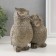 Souvenir Polystone "Gray couple of Filin" 8.5x14.5x14.5 cm